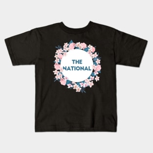 The National Band Cherry Tree Kids T-Shirt